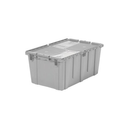 Lewisbins ORBIS Flipak Distribution Container FP243M  267817 x 12 Gray FP243M-GY